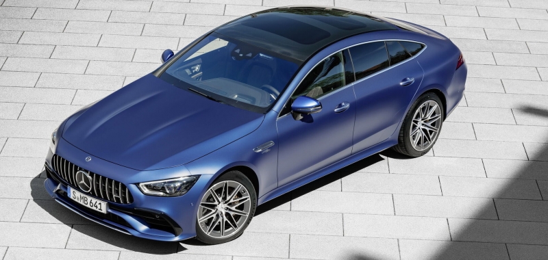 Mercedes-AMG показал обновленный GT 4-Door Coupe