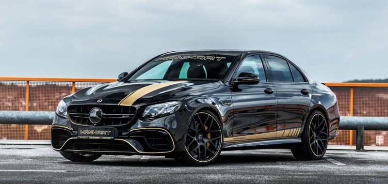 Mercedes-Benz E-Class ''прокачали'' до 800 сил
