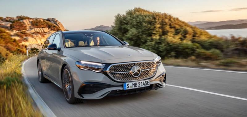 Mercedes-Benz показал новое поколение универсала E-Class
