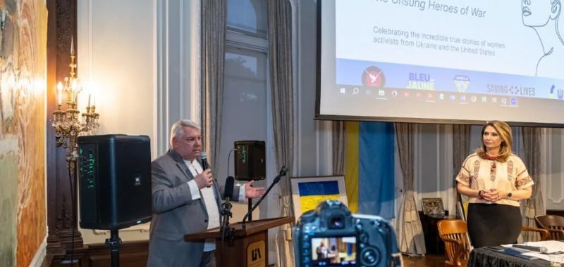 ''Метинвест'' и Фонд Рината Ахметова присоединились к мероприятию в Нью-Йорке в честь женщин-активисток из Украины и США