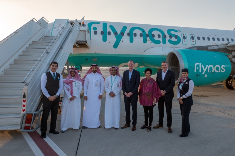 Международный аэропорт Аль-Ула принял первый рейс авиакомпании Flynas из Каира