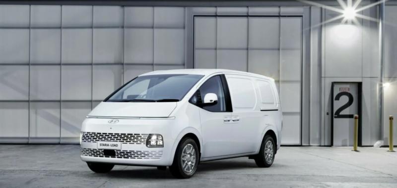 Минивэн Hyundai Staria обзавелся новой версией Load