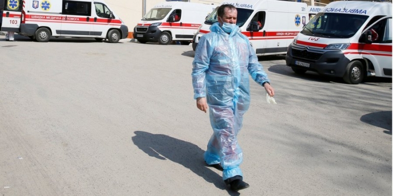 Минздрав обновил карантинные зоны: &laquo;красные&raquo; Киев и&nbsp;еще 12 областей