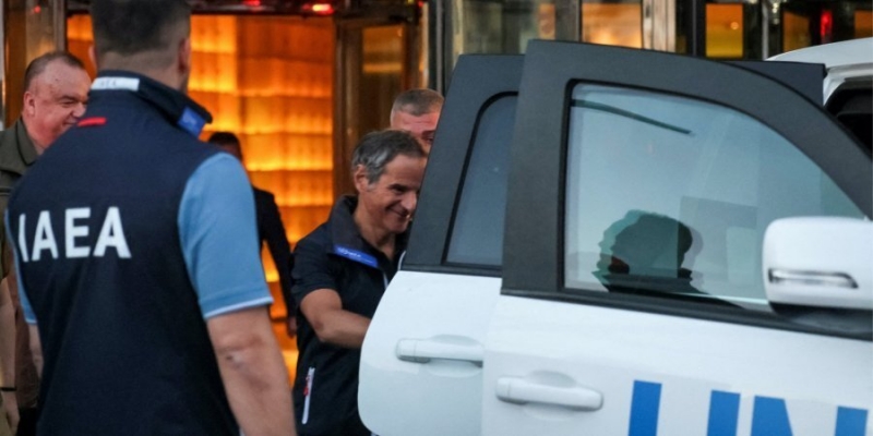Миссия МАГАТЭ прибыла в Запорожье — Reuters