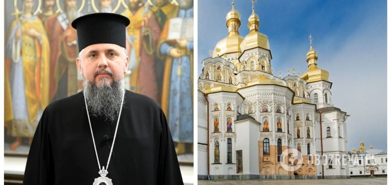 Митрополит Эпифаний проведет богослужение в Киево-Печерской лавре по случаю Крещения: онлайн-трансляция