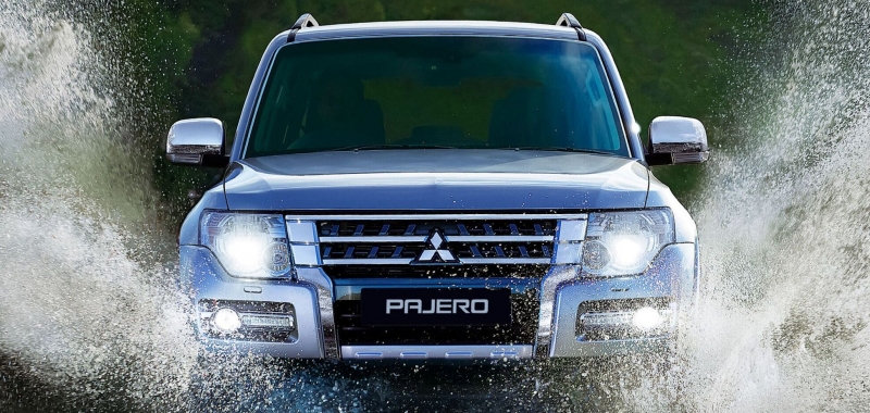 Mitsubishi попрощалась c легендарным Pajero