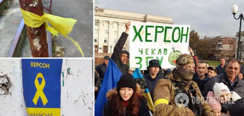 Могли схватить из-за желтой футболки или на тебя могли ''настучать'': интервью с организатором сопротивления ''Желтая лента'' в Херсоне