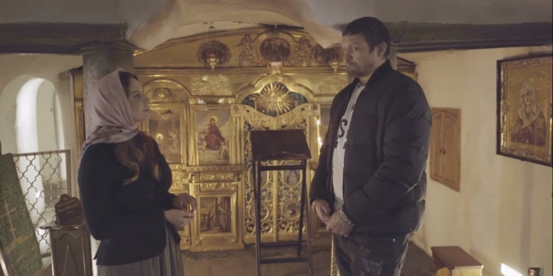 &laquo;Можно&nbsp;же с&nbsp;любовью бить&raquo;. Усик снялся в&nbsp;фильме Оксаны Марченко Паломница