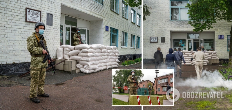 На Черниговщине показали, как проходят учения по теробороне. Фото