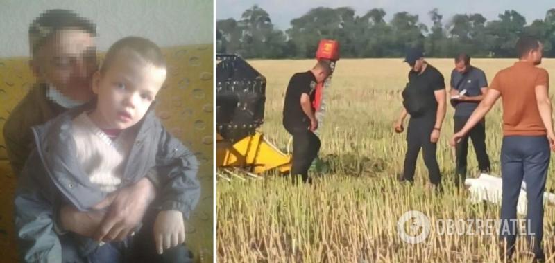 На Днепропетровщине нашли тело ребенка: две недели там разыскивали 6-летнего Васю. Фото