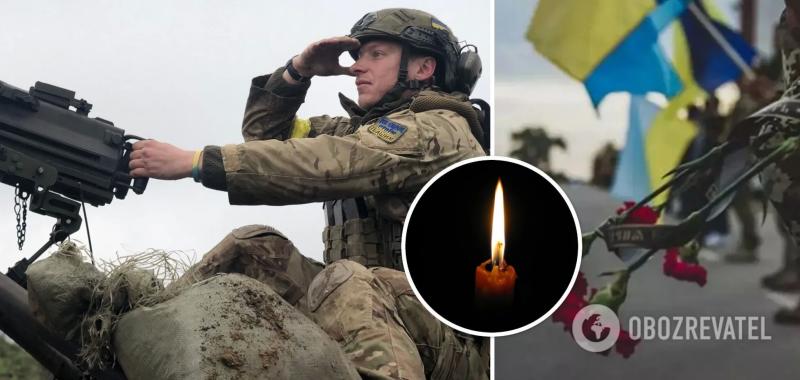 На фронте погиб воин боевой группы К-2 с позывным Месси: он охотился за врагом с Javelin и имел награду от Залужного. Фото