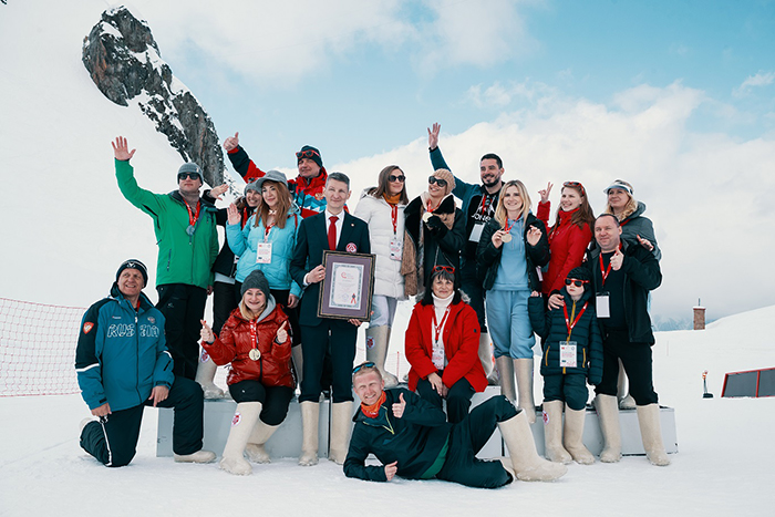 На Курорте Красная Поляна зафиксирован рекорд самого высокогорного гольф-турнира