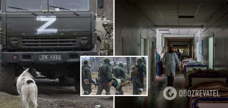 На Луганщине больницы переполнены ранеными оккупантами: медикаментов для гражданских не хватает