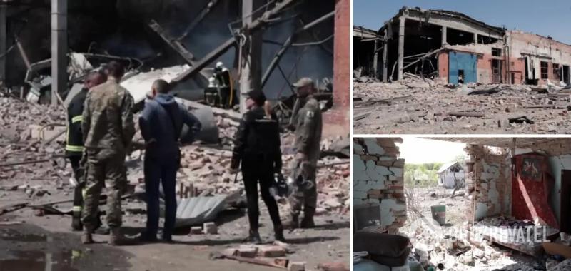 На месте атаки РФ в Тернополе обнаружили остатки 7 ракет: новые детали обстрелов. Видео