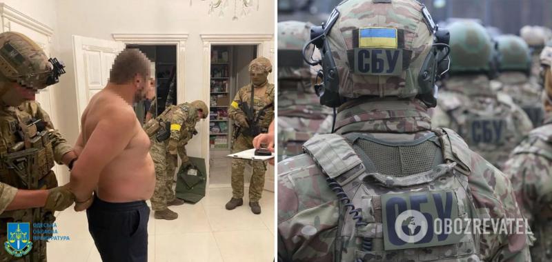 На Одесчине СБУ задержала ''антикоррупционера'' за вымогательство $600 тыс. у бизнесмена. Фото