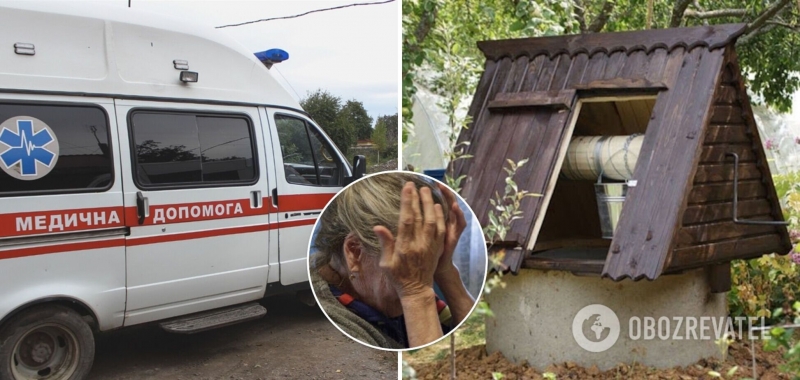 На Ривненщине 80-летняя женщина прыгнула в колодец, пытаясь покончить жизнь самоубийством