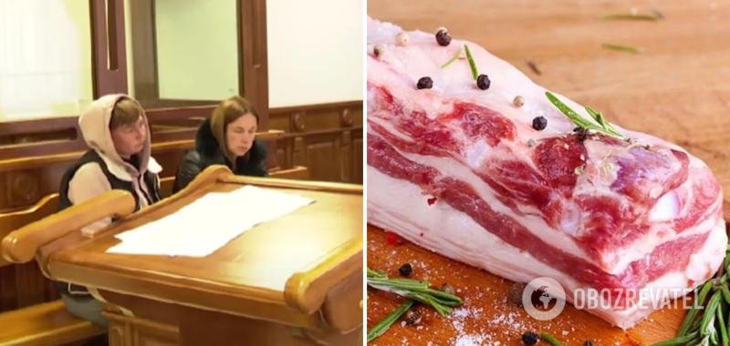 На Волыни женщине за воровство сала в День влюбленных дали пять лет тюрьмы: она уверяет, что ничего не брала