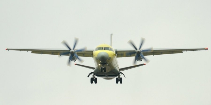 Национализирован самолет одного из&nbsp;крупнейших производителей военной авиатехники&nbsp;РФ стоимостью 150 млн грн&nbsp;&mdash; СБУ