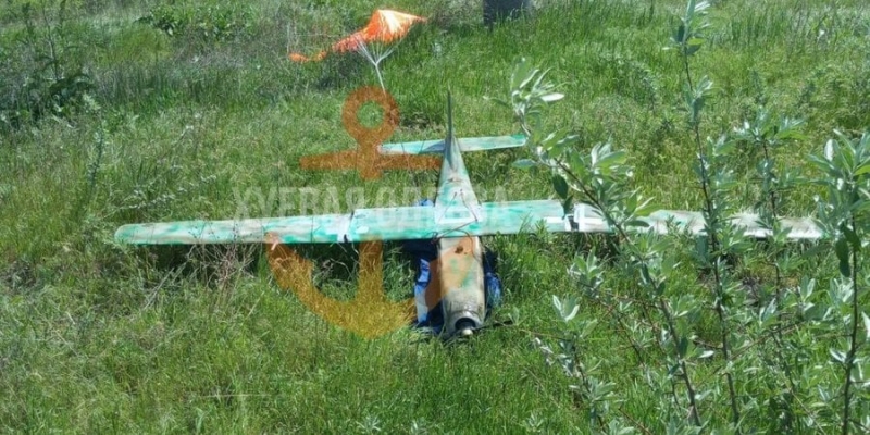 Над Одессой впервые сбили два разведывательных дрона россиян с&nbsp;помощью легкомоторной авиации&nbsp;&mdash; видео