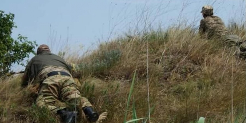 На&nbsp;юге ВСУ уничтожили крупнокалиберную пушку и&nbsp;два российских Т-72