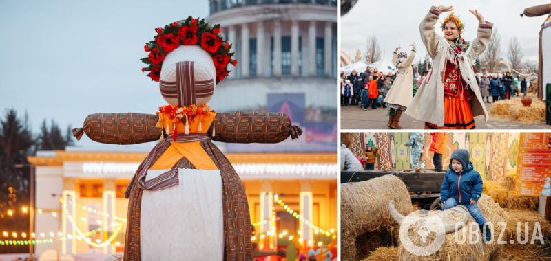 Народные обряды, традиционные блюда и веснянки: как на ВДНХ будут праздновать "Масленицу"