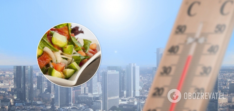 Названы 7 продуктов, способных зарядить энергией в жару