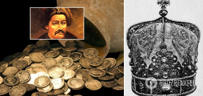 Названы семь самых легендарных ненайденных сокровищ Украины