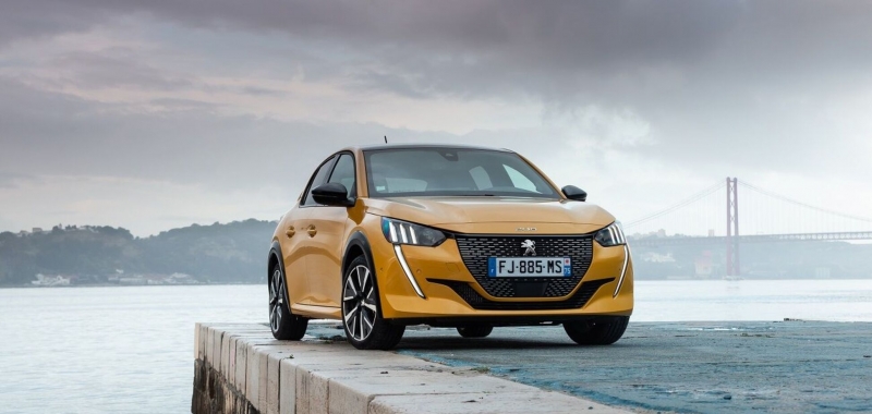 Названы украинские цены на Peugeot 208 нового поколения