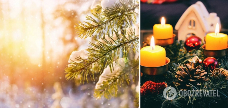 Небольшие морозы и без осадков: синоптики обновили прогноз на Рождество. Карта