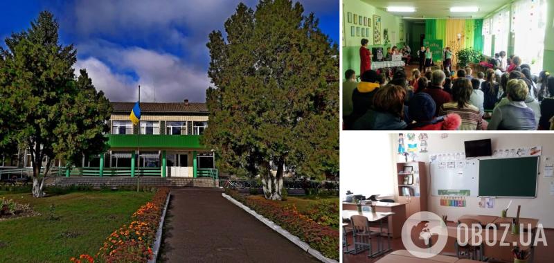 "Нет школы &ndash; нет села": на Полтавщине громада борется за гимназию, которую хотят закрыть, не спросив жителей