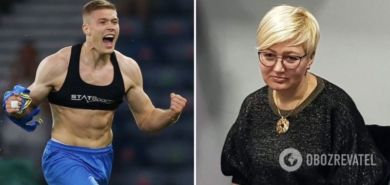 Ницой, обозвавшая Довбика ''московитом'', похвасталась обещанием сборной говорить на украинском. Видео