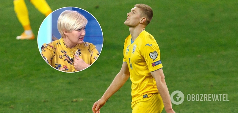 Ницой после языкового скандала с Довбиком засыпала украинских футболистов комплиментами