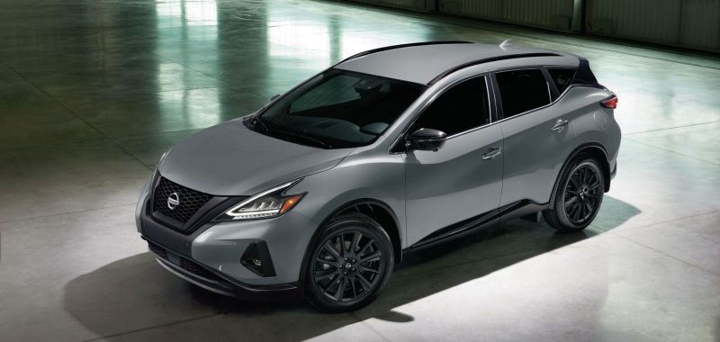 Nissan Murano получил новую версию Midnight Edition