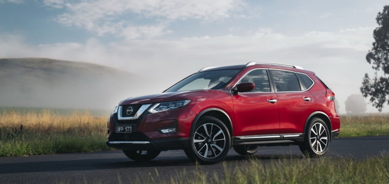 Nissan обновил X-Trail прошлого поколения