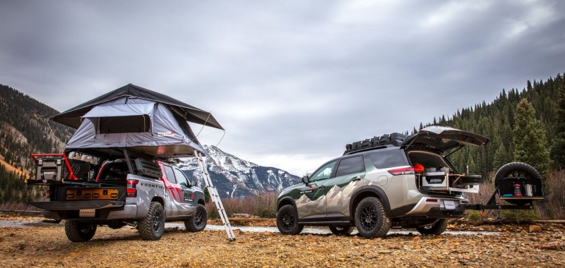 Nissan представил на автошоу SEMA полдюжины новинок