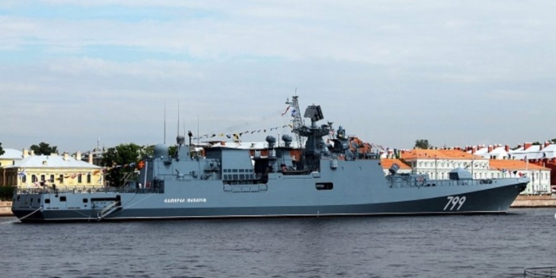 Новейший корабль Адмирал Макаров отправился усиливать врага — ОК Юг