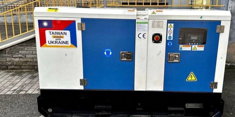 Новости компаний: Тайвань приобрел для Запорожья мощное оборудование
