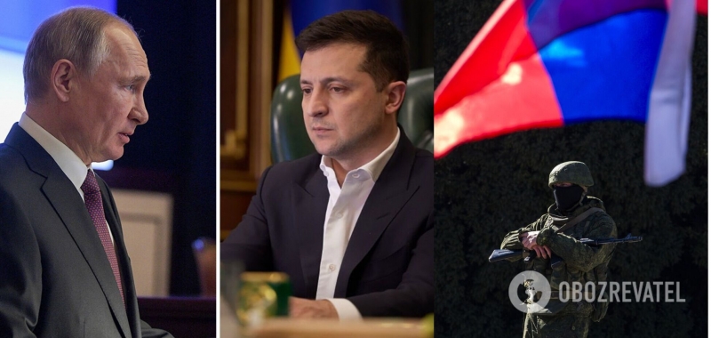 Новости Украины: Путин ответил Зеленскому, а в России заявили об отводе войск