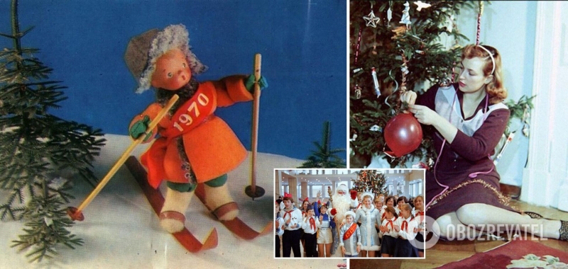 Новый год в СССР: почему празднование запрещали, а елку нельзя было украшать
