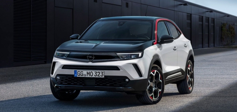 Новый кроссовер Opel Mokka GS Line прибыл в Украину