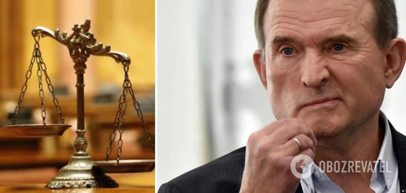 Обвиняемый в госизмене Медведчук лишился права на адвокатскую деятельность