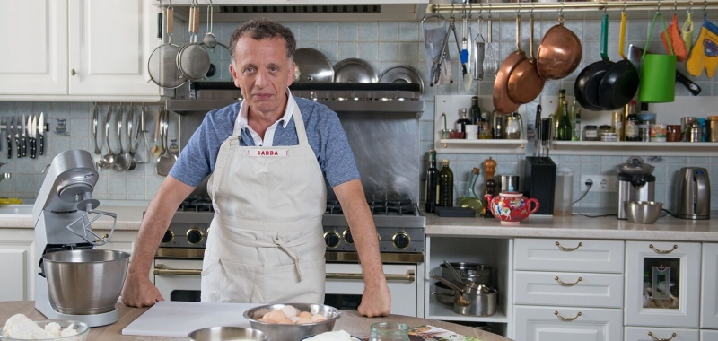 Одиозный одесский ресторатор попал в языковой скандал из-за своего интервью