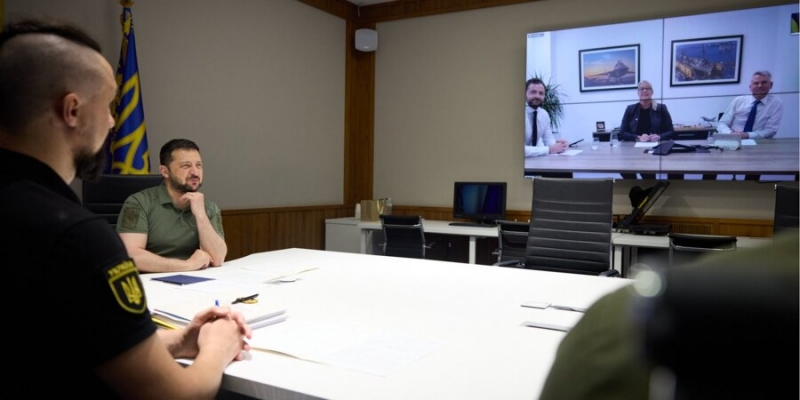 Одна из крупнейших оборонных компаний BAE Systems откроет офис в Украине — Зеленский