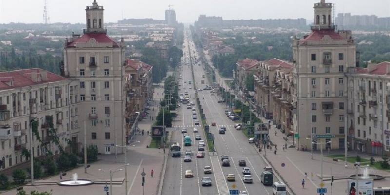 Оккупанты атаковали жилой квартал Запорожья