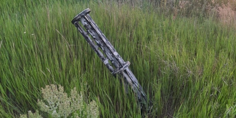 Оккупанты из&nbsp;Ураганов обстреляли Днепропетровскую область