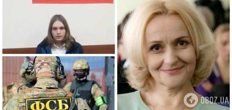 Оккупанты наказали студента из Крыма, который написал письмо Фарион: известны детали