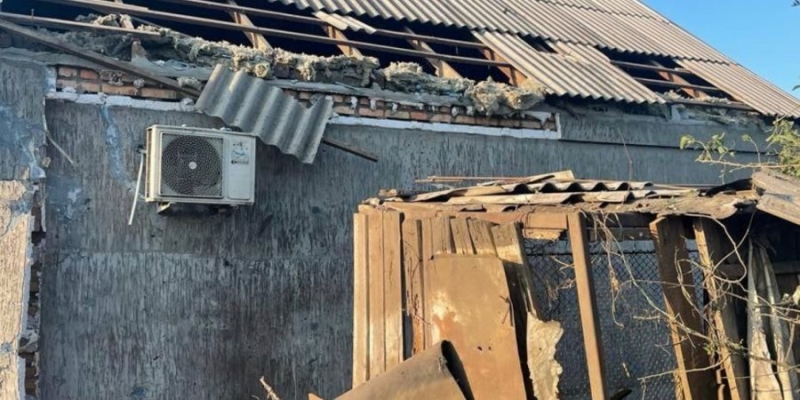 Оккупанты обстреляли Никополь из&nbsp;ствольной артиллерии