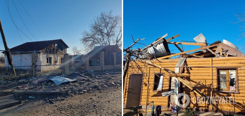 Оккупанты обстреляли Очеретино на Донетчине и ударили по Казачьей Лопани на Харьковщине: есть погибшие и раненые