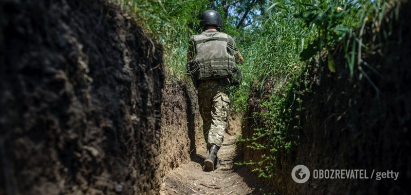 Оккупанты обстреляли ВСУ из запрещенного оружия и дистанционно взорвали мину &ndash; штаб ООС