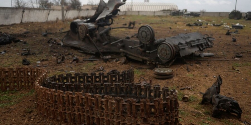 Оккупанты снизили активность на&nbsp;левобережье Херсонской области и&nbsp;на&nbsp;Кинбурнской косе&nbsp;&mdash; ОК&nbsp;Юг